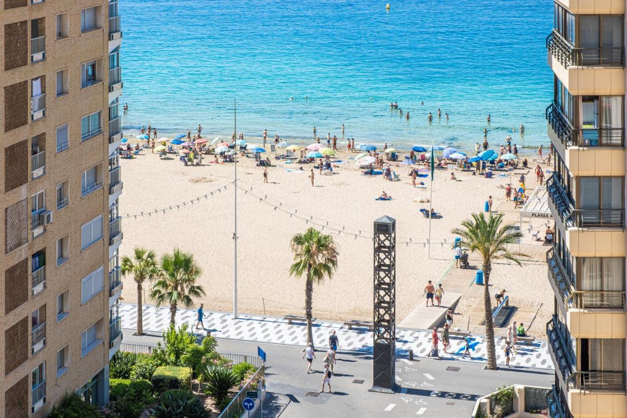 Bacana 14-5 Apartment Levante Beach Benidorm Zewnętrze zdjęcie