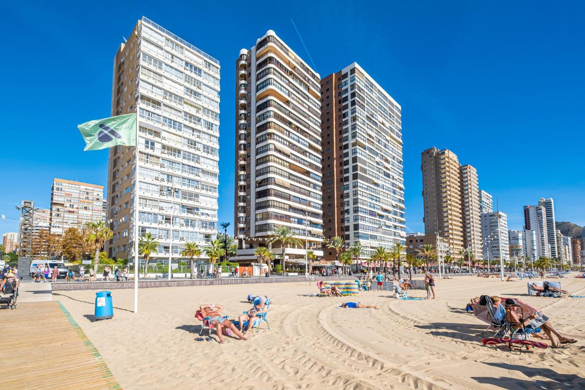 Bacana 14-5 Apartment Levante Beach Benidorm Zewnętrze zdjęcie